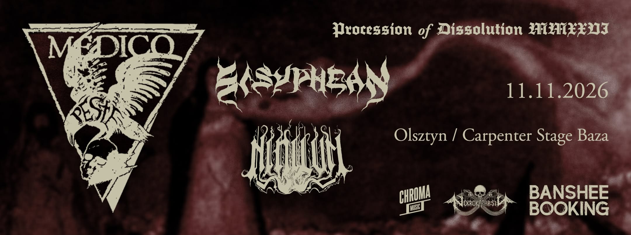 Medico Peste / Sisyphean / Nihilvm