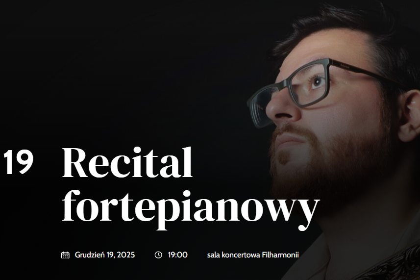 Recital fortepianowy