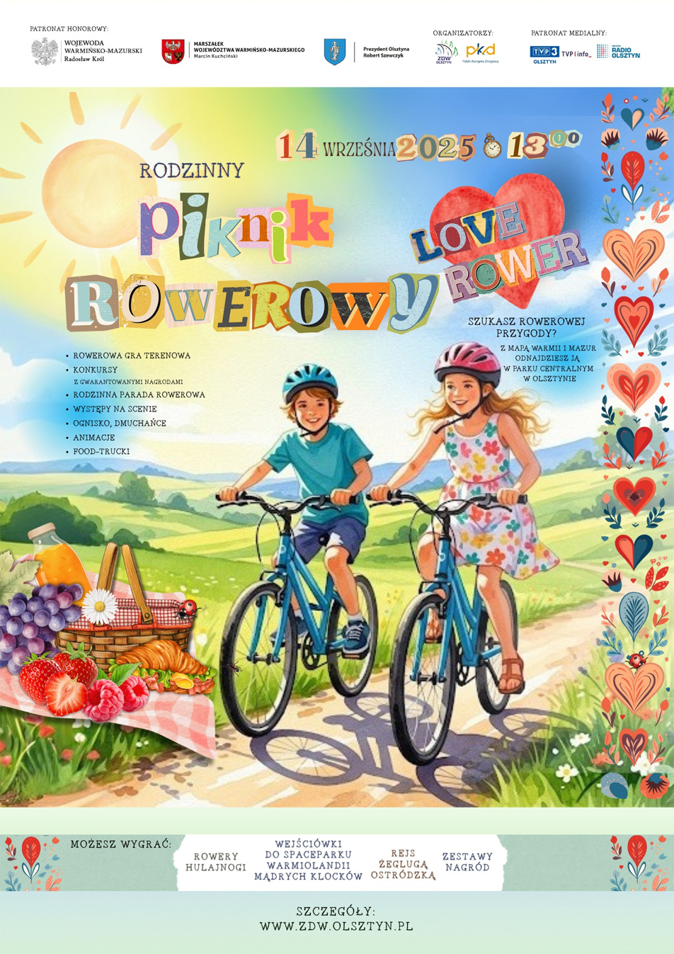 Piknik LOVE ROWER