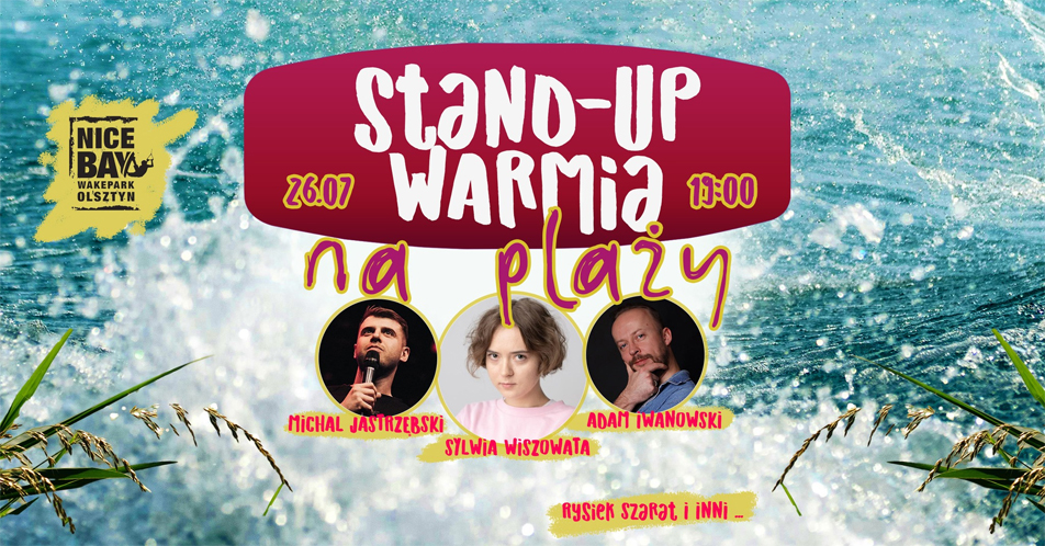Stand Up Warmia nad Zatoką