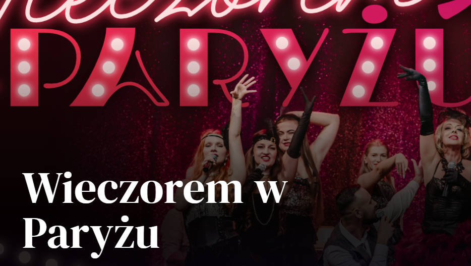 Wieczorem w Paryżu