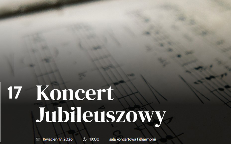 Koncert Jubileuszowy
