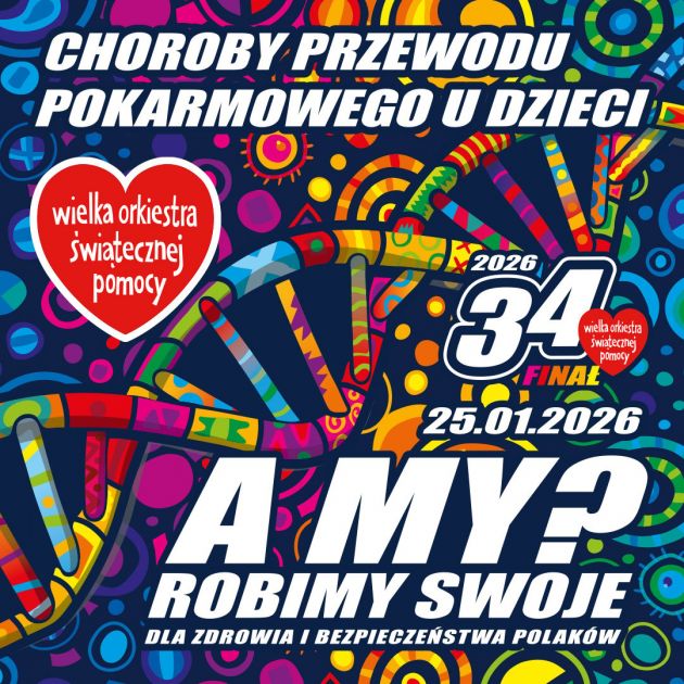 Finał Wielkiej Orkiestry Świątecznej pomocy