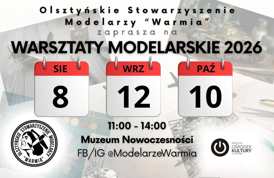 Warsztaty modelarskiew