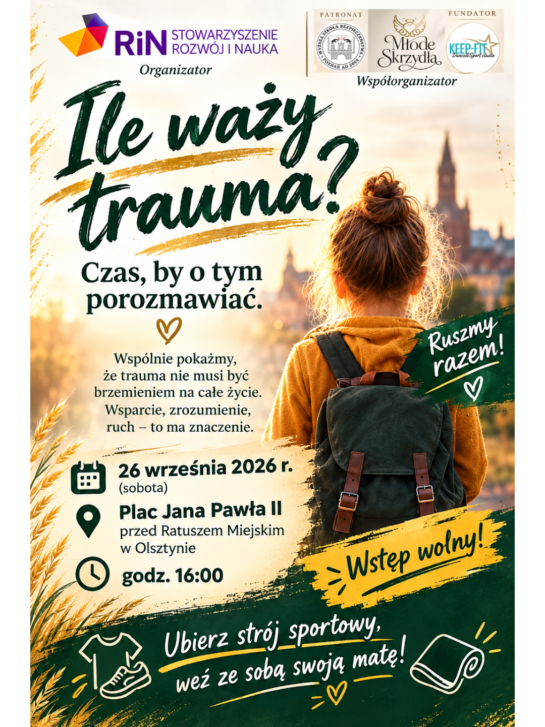 “Ile waży trauma” 