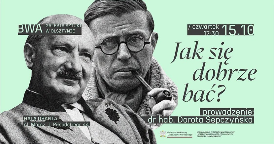 Jak dobrze się bać? – wykład BWA
