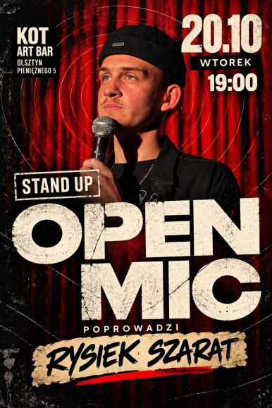 OPEN MIC — KOT ART BAR