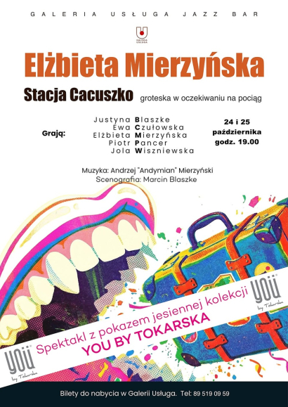 Spektakl w formie groteski „Stacja cacuszko”