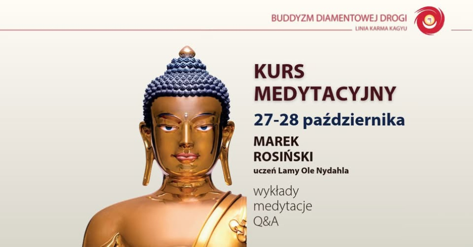 Kurs medytacyjny z Markiem Rosińskim