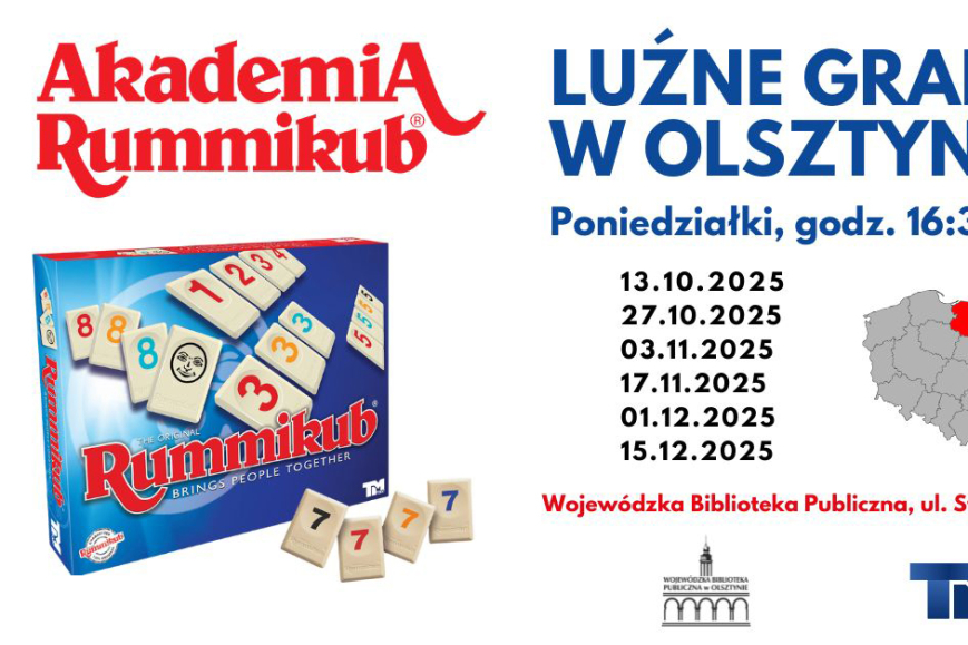 Rummikub w Olsztynie - luźne granie