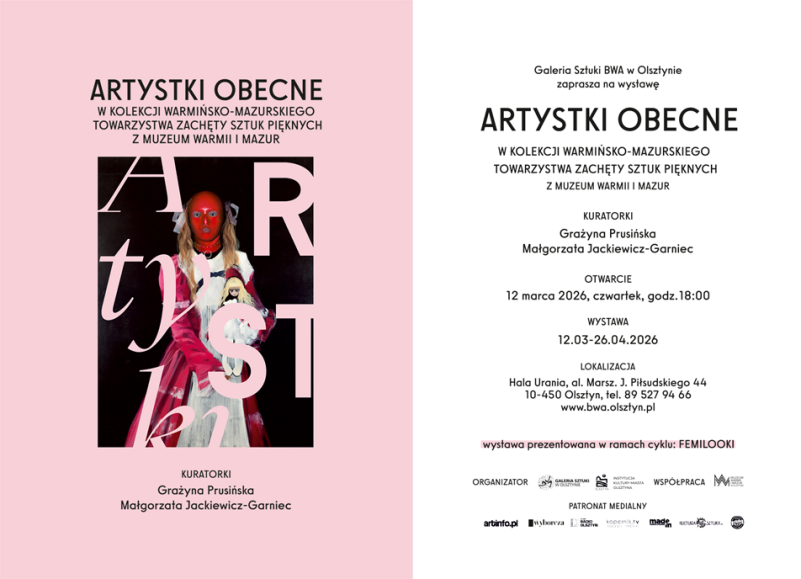 Artystki Obecne