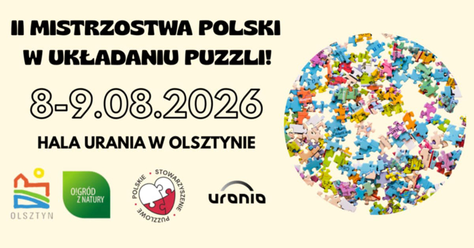 II Mistrzostwa Polski w układaniu Puzzli