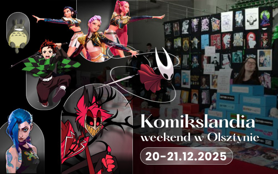 Komikslandia - weekend w Olsztynie