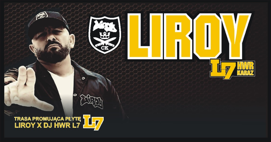 Powrót Scyzoryka - Liroy