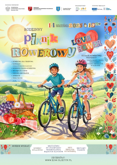 Piknik LOVE ROWER