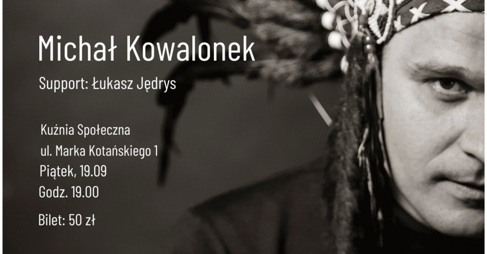 Koncert Michał kowalonek