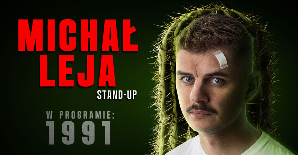 michał Leja w najnowszym programie