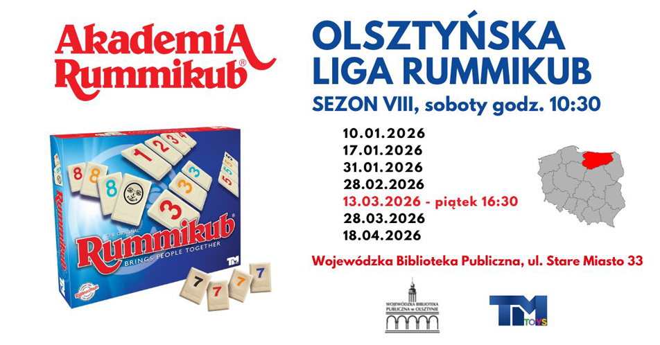 Olsztyńska Liga Rummikub 