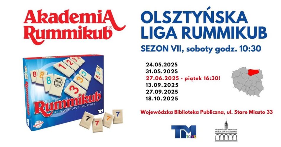 Olsztyńska liba Rummikub