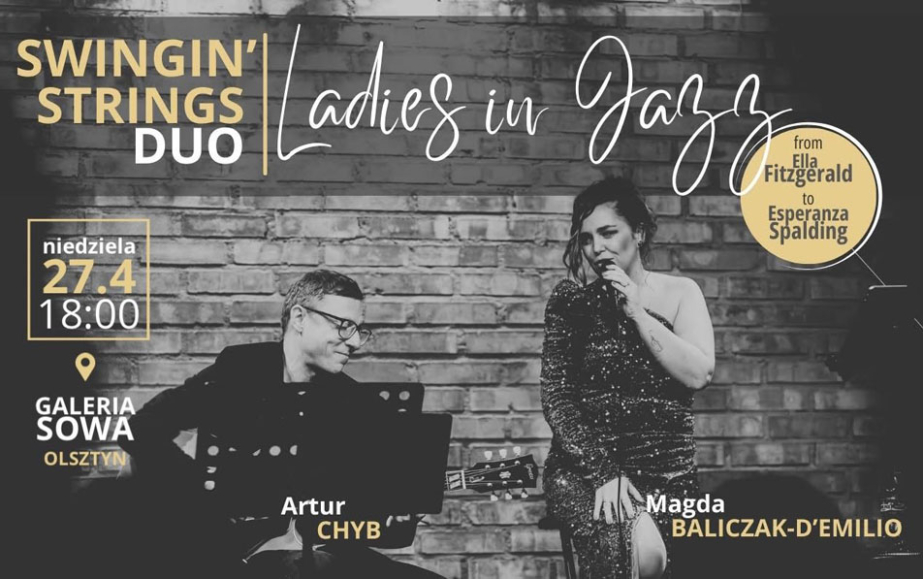 Swingin Strings Duo: Ladies in Jazz