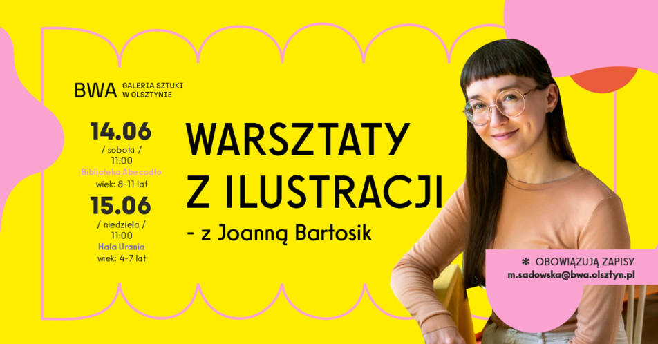 Warsztaty z ilustracji