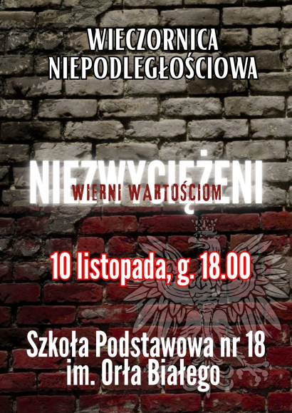 Wieczornica niepodległościowa