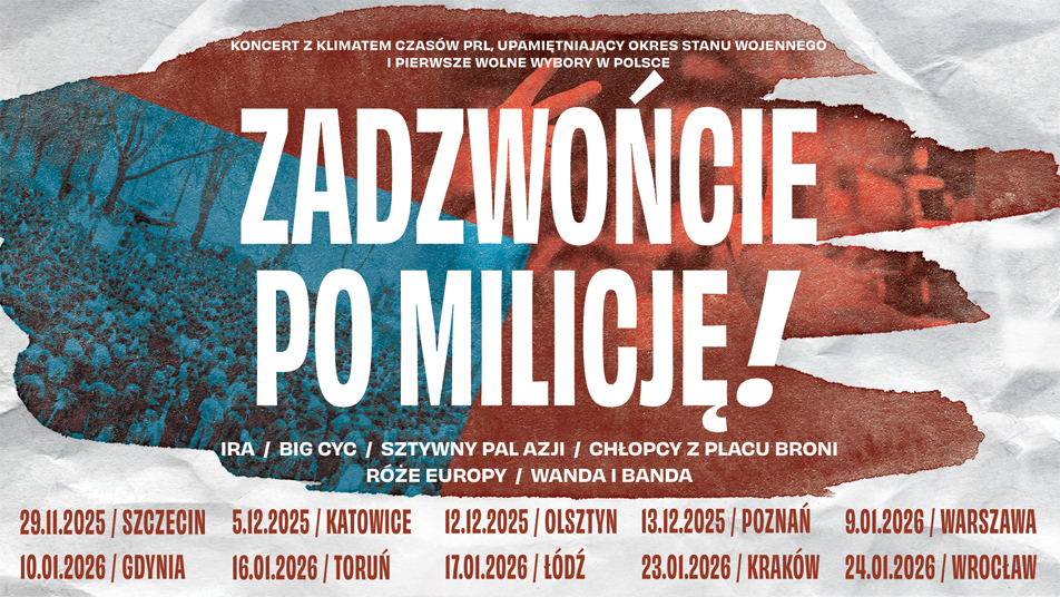 Zadzwońcie po milicję