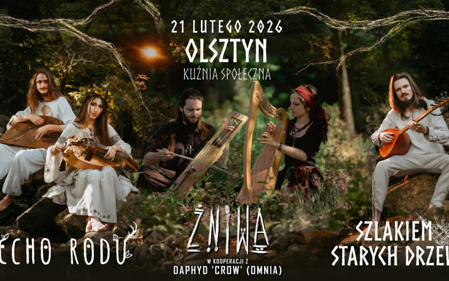 Żniwa, Szlakiem Starych Drzew